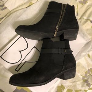 BP. leather booties